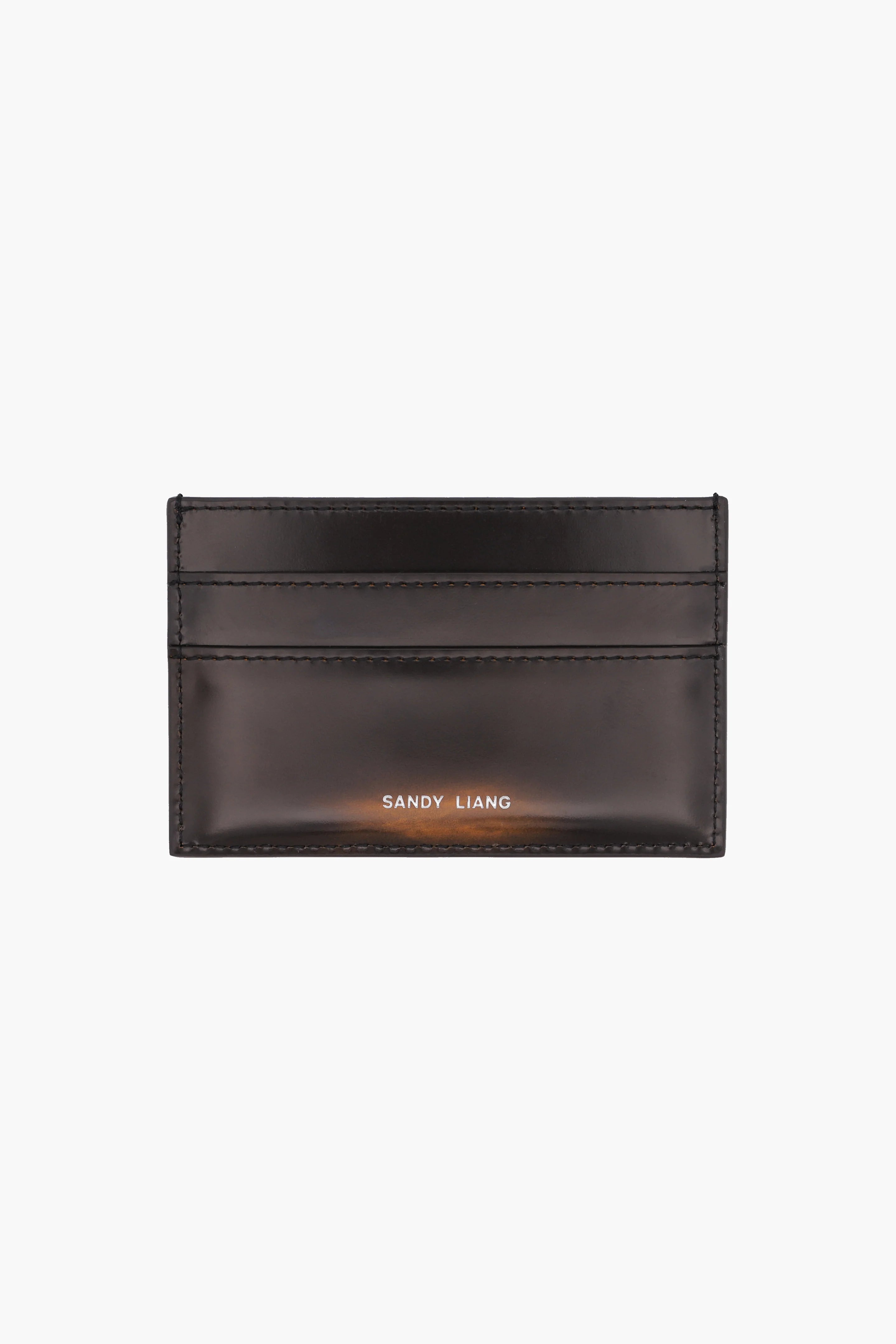Precious Card Holder in Brown