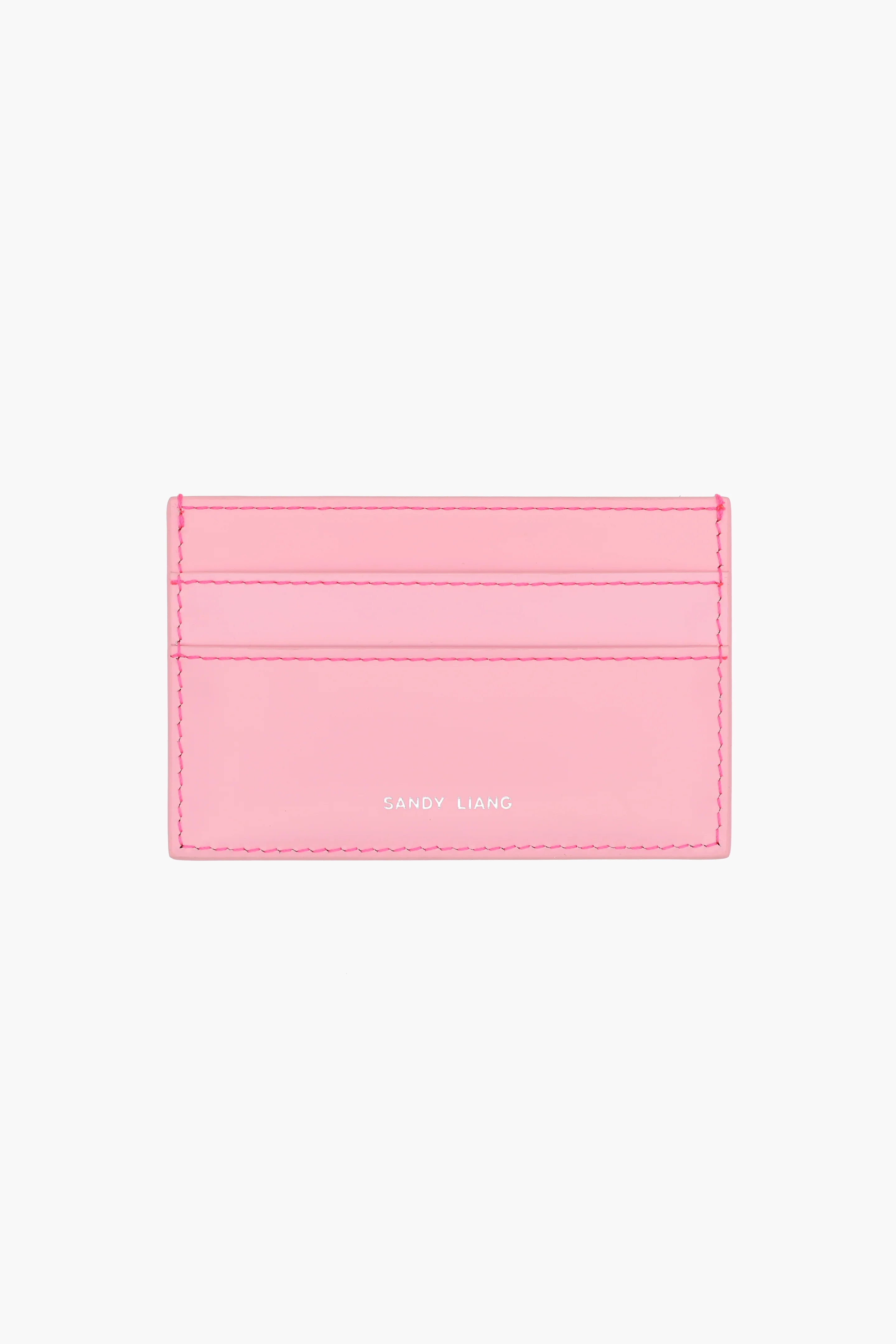 Precious Card Holder in Pink