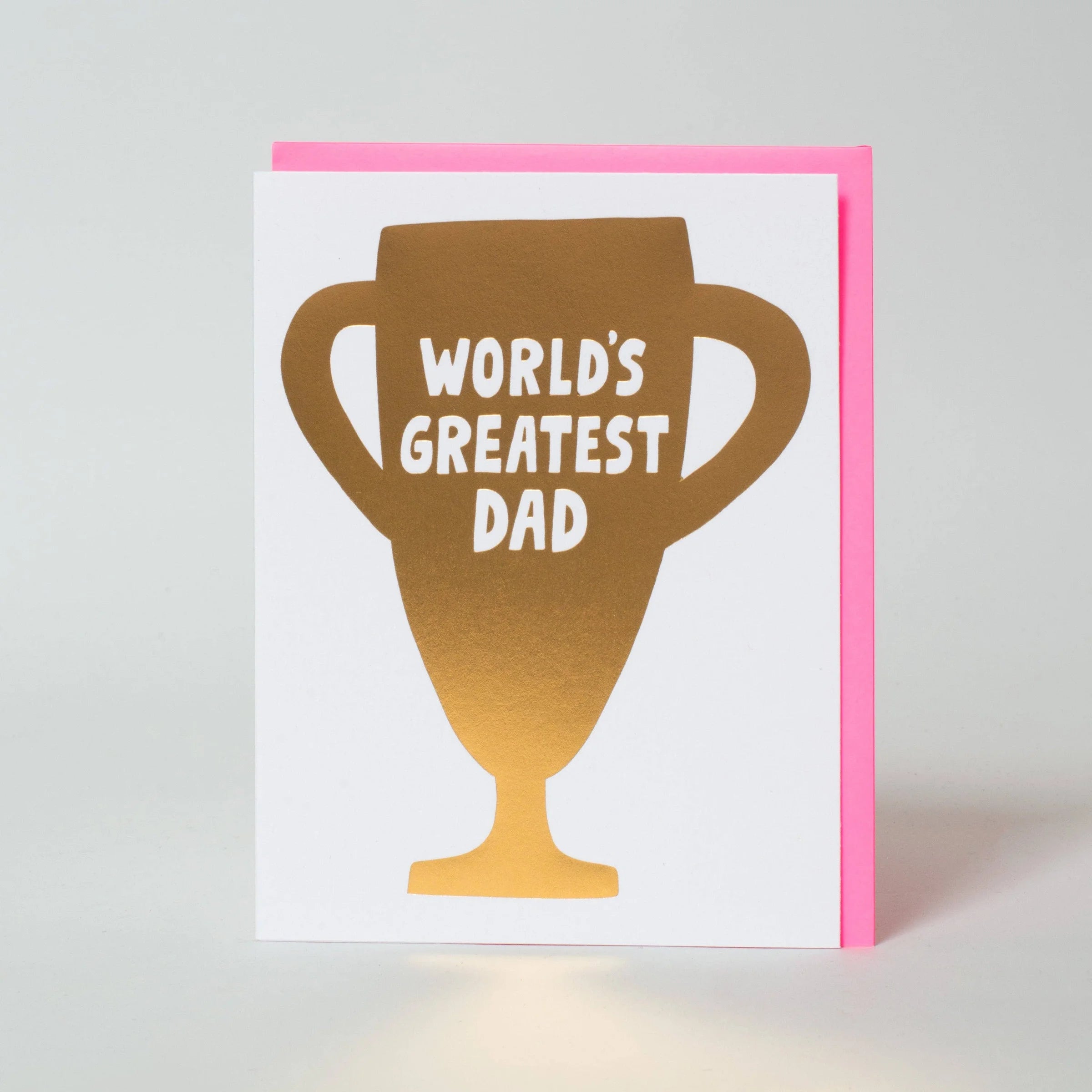Father's Day Best Dad Gold Trophy
