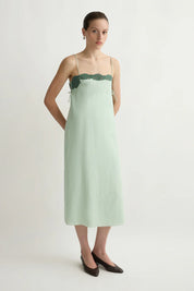 Darya Dress in Green