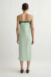 Darya Dress in Green
