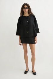 Olivia Blouse in Black
