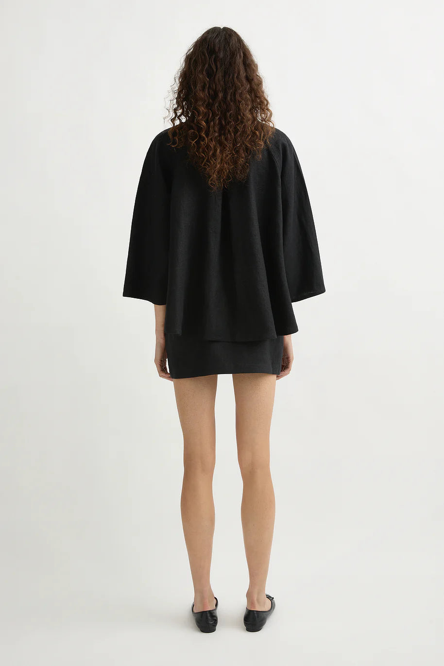Olivia Blouse in Black