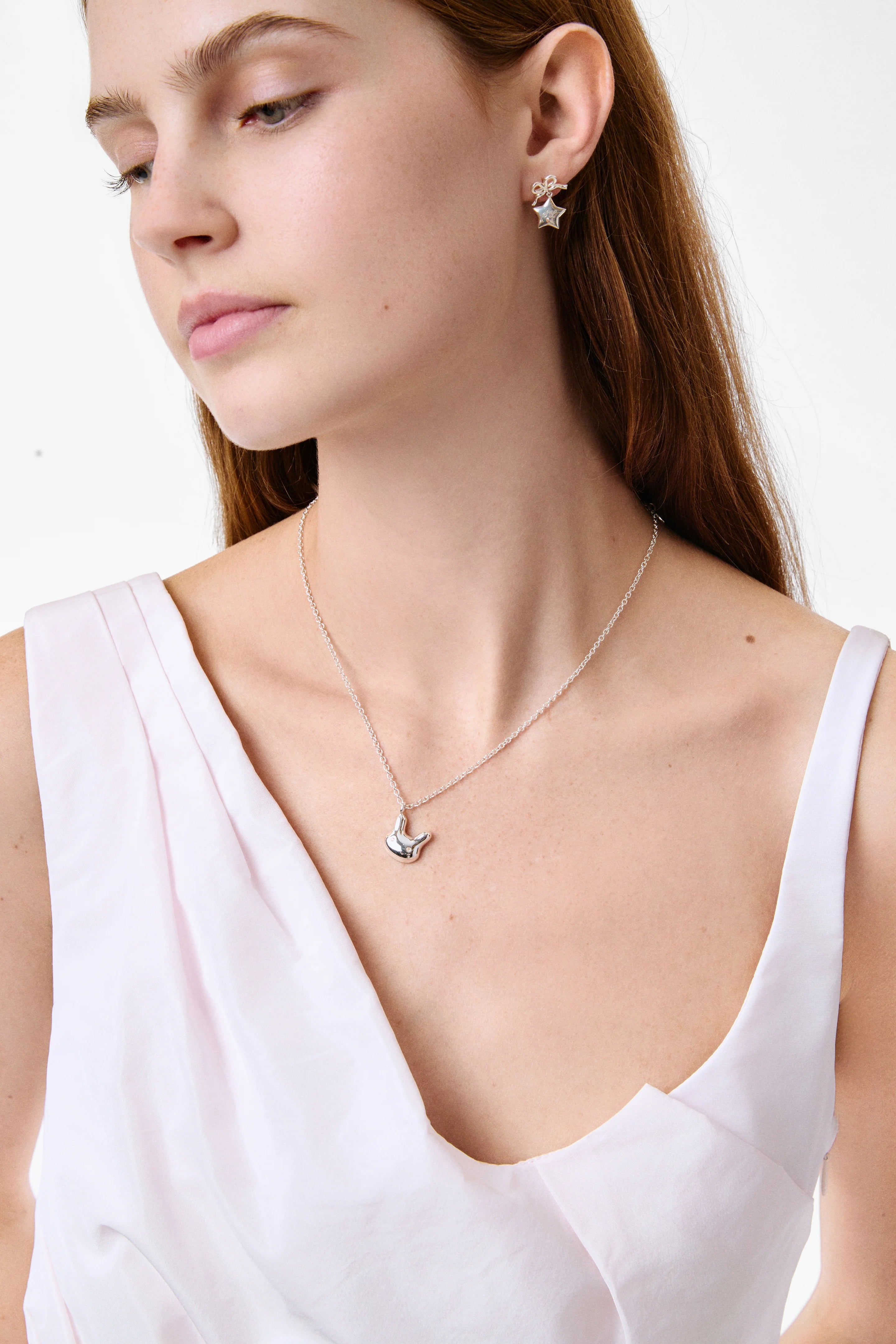 Terminator Necklace in Silver