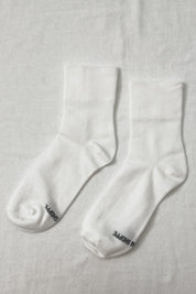 Sneaker Socks in Classic White