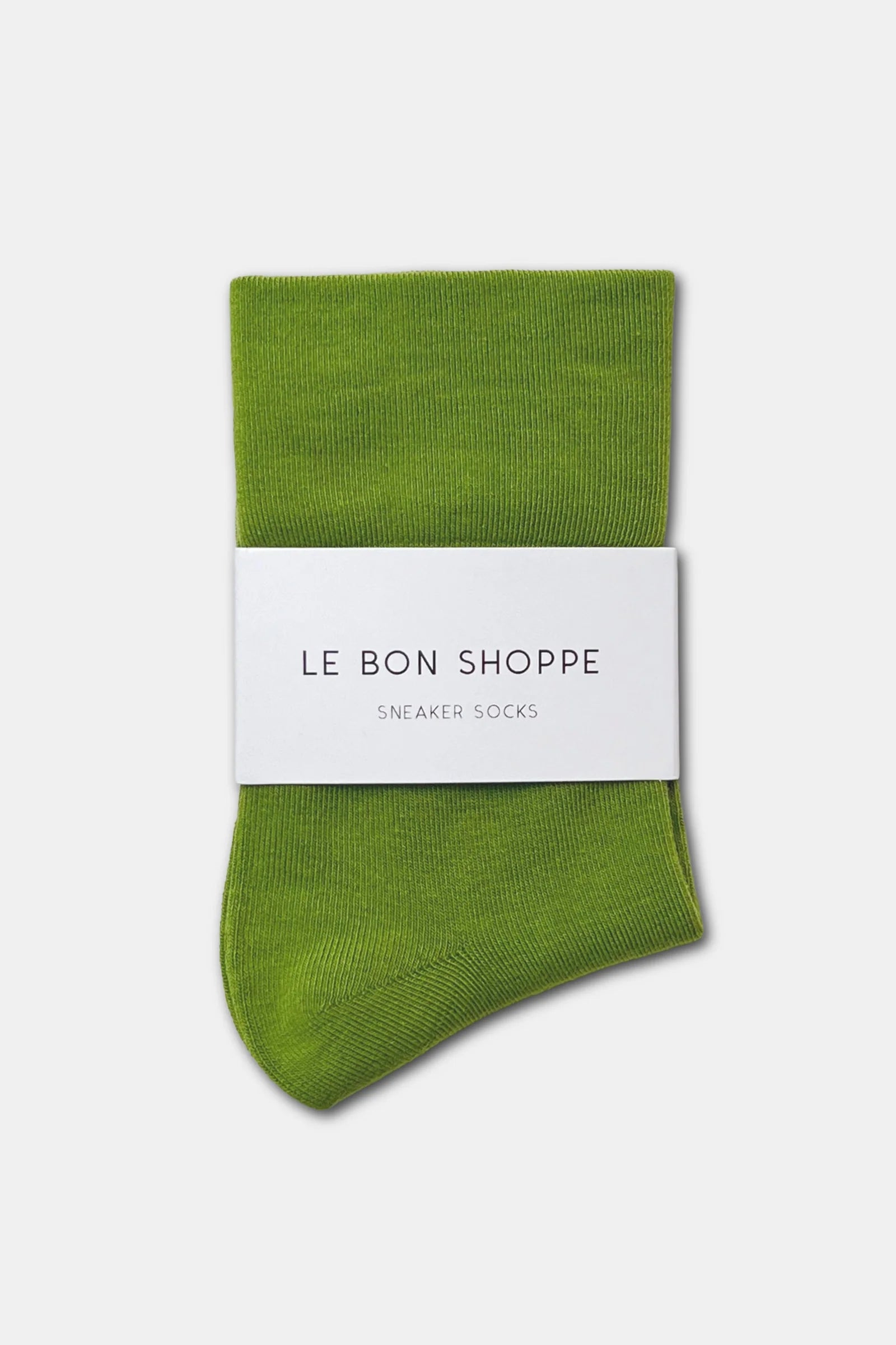 Sneaker Socks in Matcha