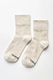 Sneaker Socks in Oatmeal