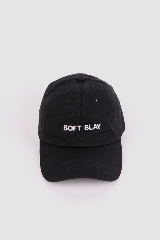 Soft Slay Hat in Black