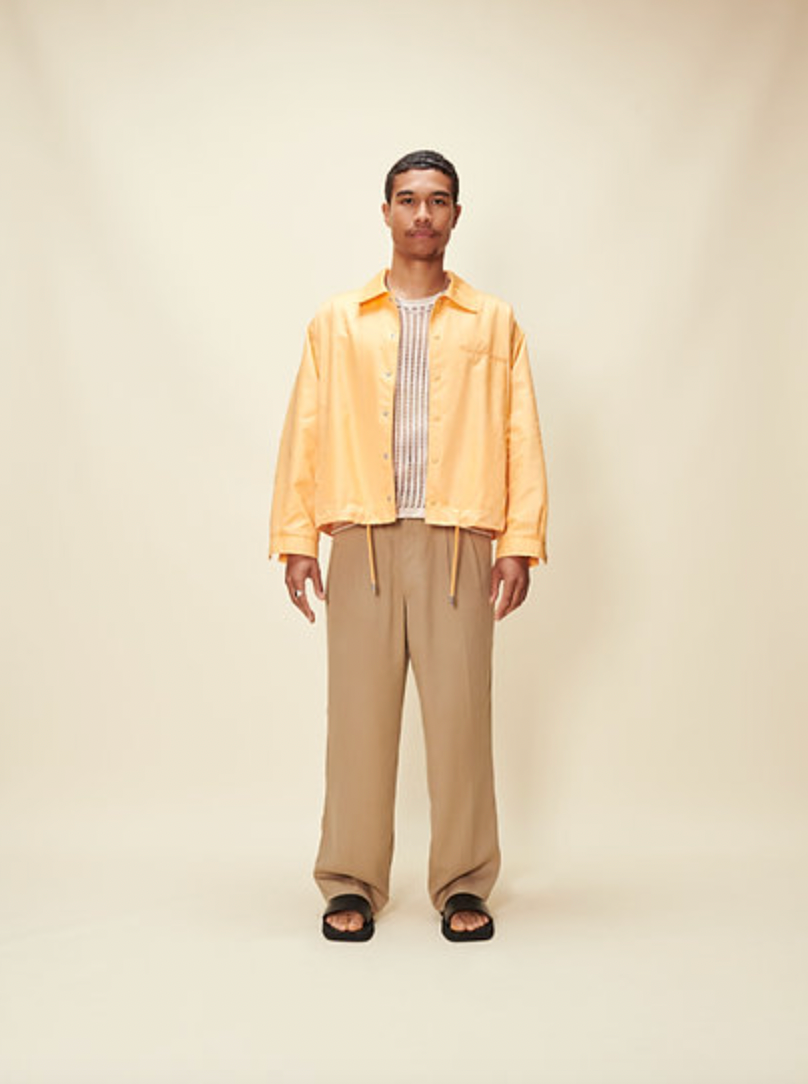 Amalfi Pants in Caramel