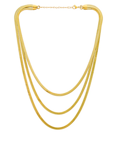 Mikayla Necklace in Gold