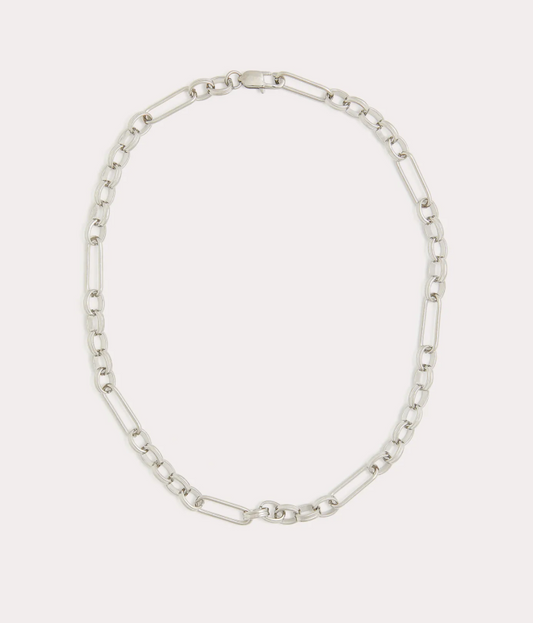 Claire Necklace in Silver