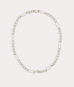 Claire Necklace in Silver
