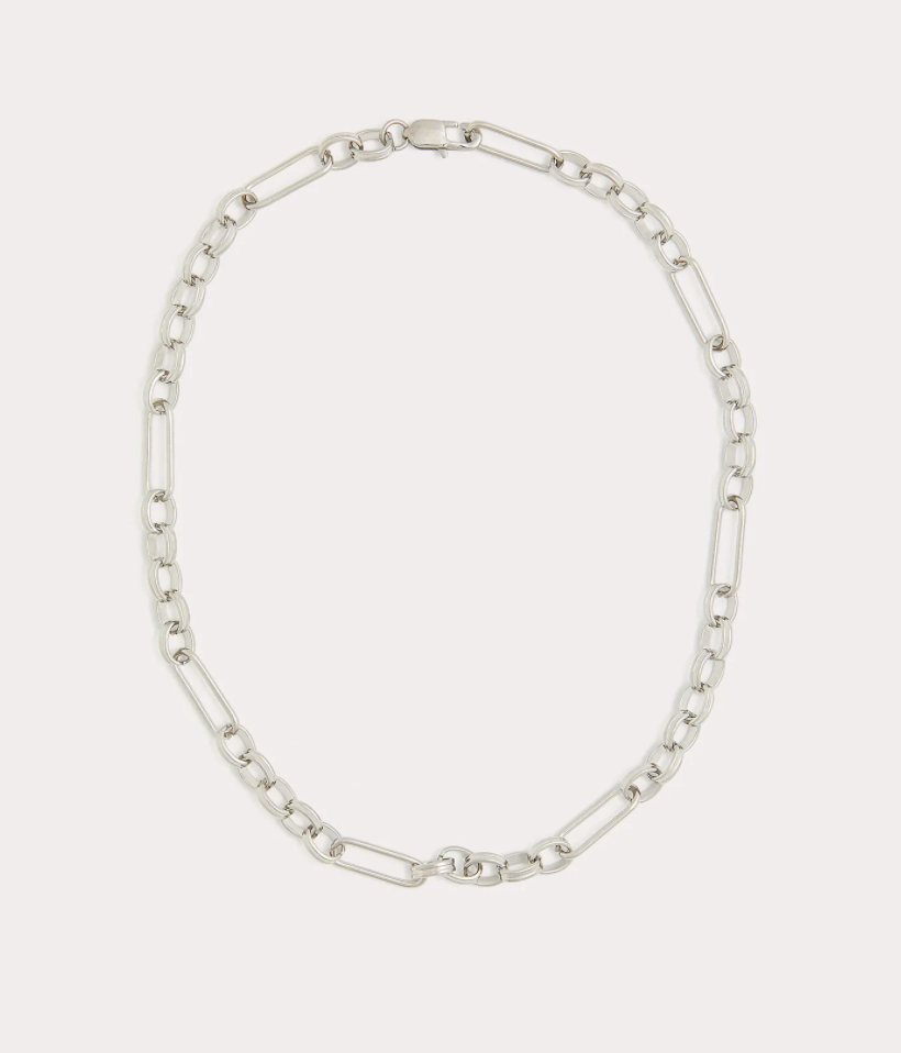Claire Necklace in Silver