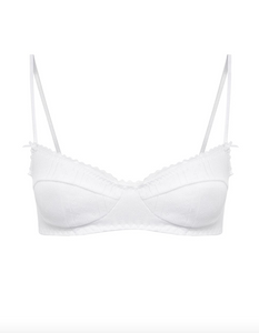 The Balconette in White