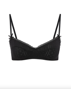 The Balconette in Black