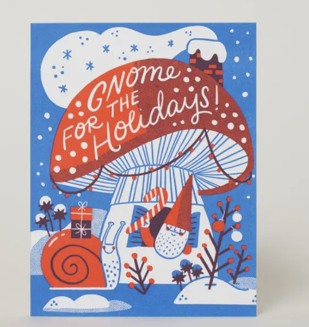 Gnome for the Holidays