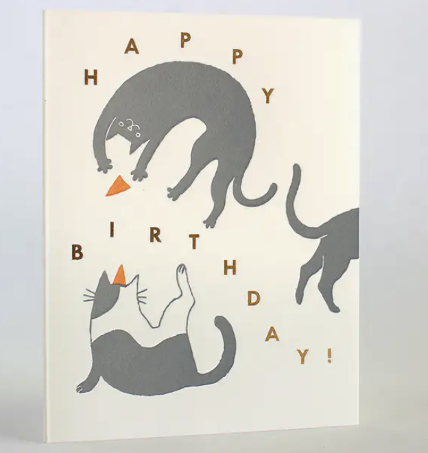 Happy Birthday Cats