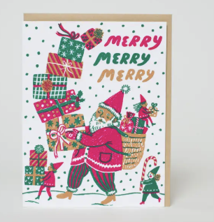 Merry Santa