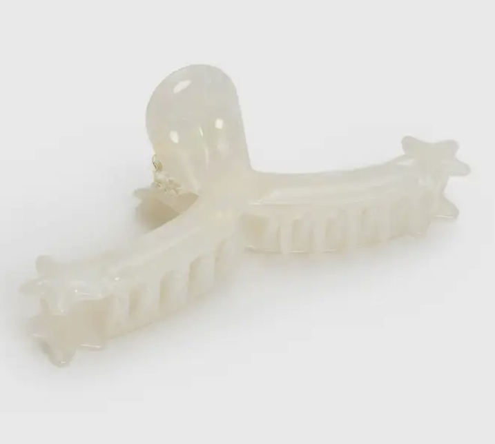 Single Star Loop Claw in Opal