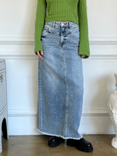 Load image into Gallery viewer, Patrea Denim Midi Skirt
