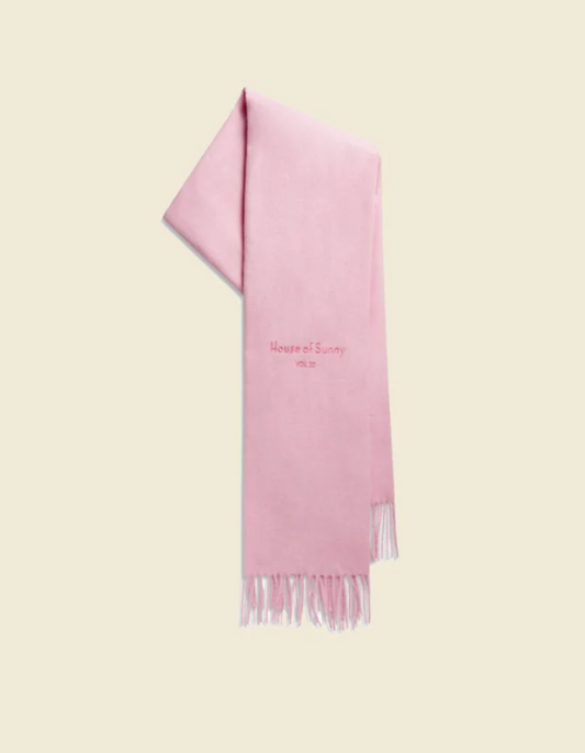 Colour Theory Scarf Slim in Blush