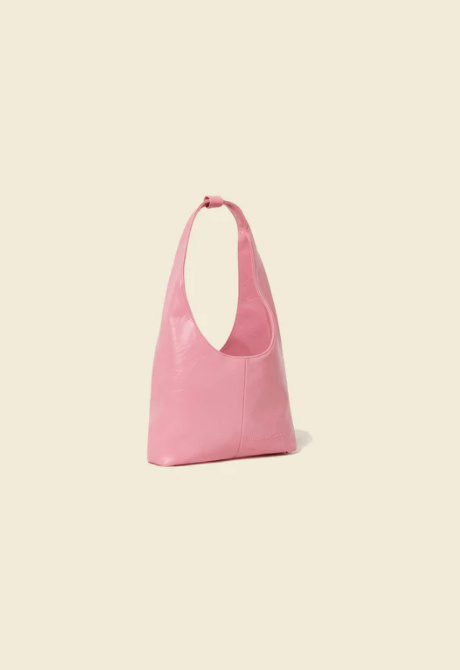 Crinkle Sling Bag in Blush