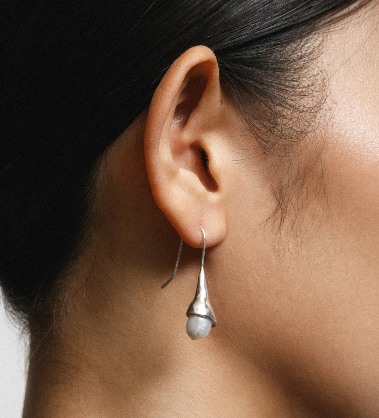 Anna Earrings in Sterling Silver