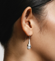 Anna Earrings in Sterling Silver