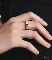 Bryce Ring in Sterling Silver