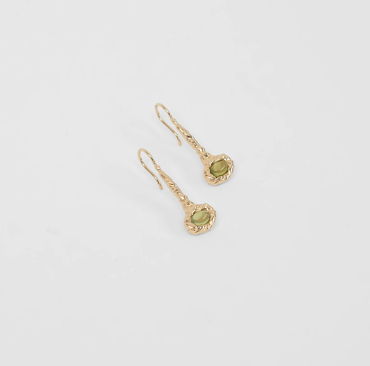 Georgia Earrings in Gold