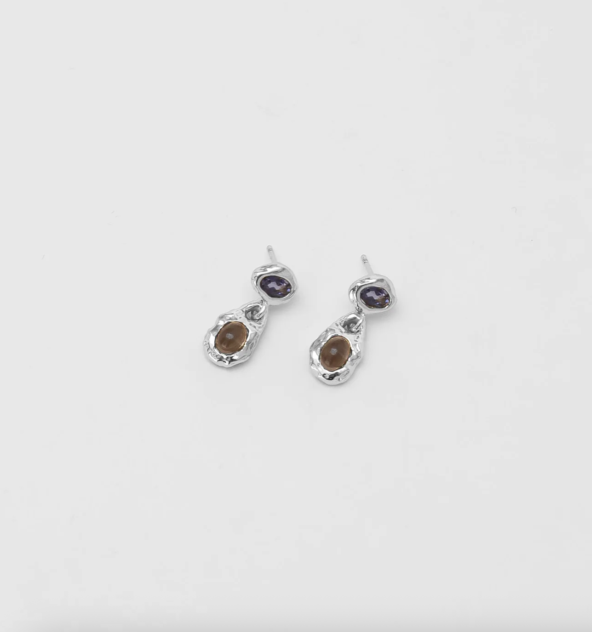Avery Earrings in Sterling Silver