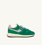 Reelwind Low in Nylon/Crack/White/Green