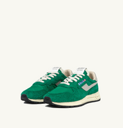 Reelwind Low in Nylon/Crack/White/Green