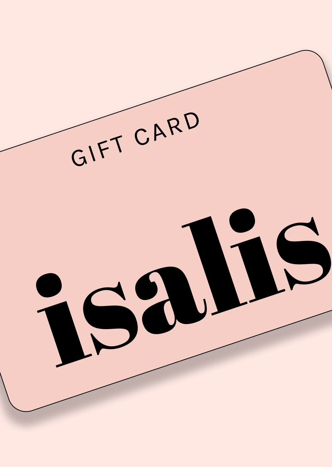 ISALIS GIFT CARD