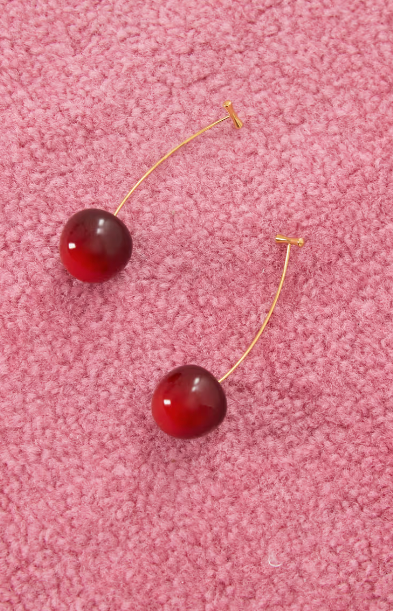 Jardin Earrings in Gold