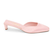 Tegan Heel in Quartz Pink