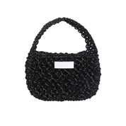 Tool String Bag in Black