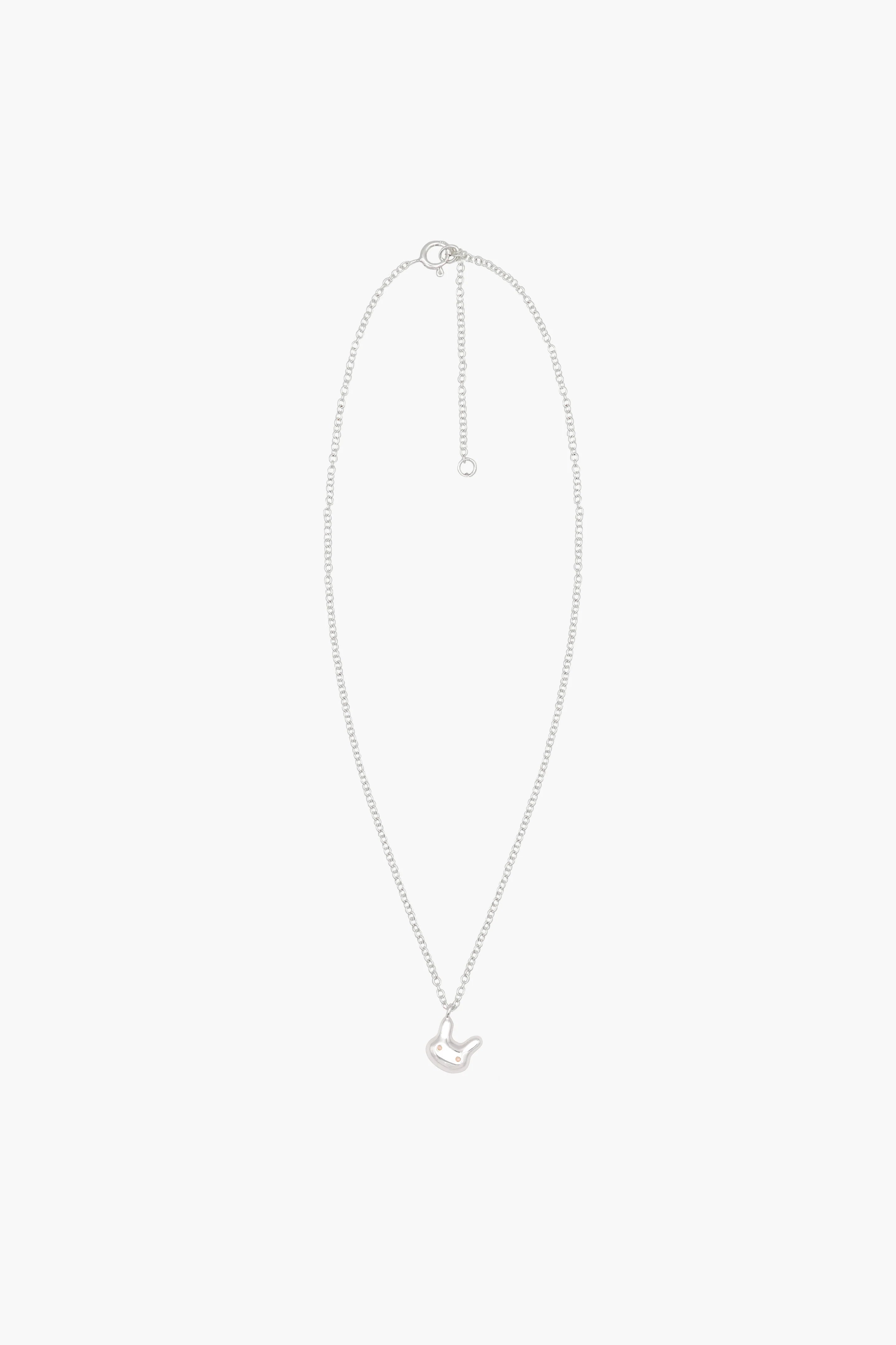 Terminator Necklace in Silver