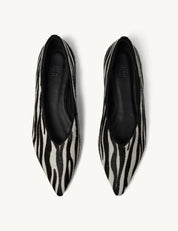 Hailey Pony Ballerina in Zebra