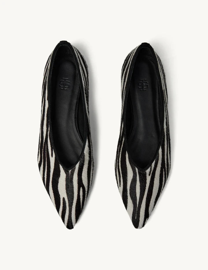 Hailey Pony Ballerina in Zebra