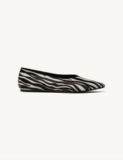 Hailey Pony Ballerina in Zebra
