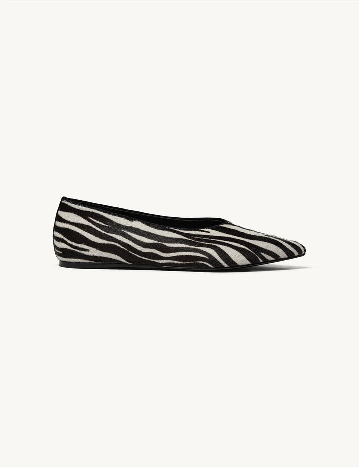 Hailey Pony Ballerina in Zebra