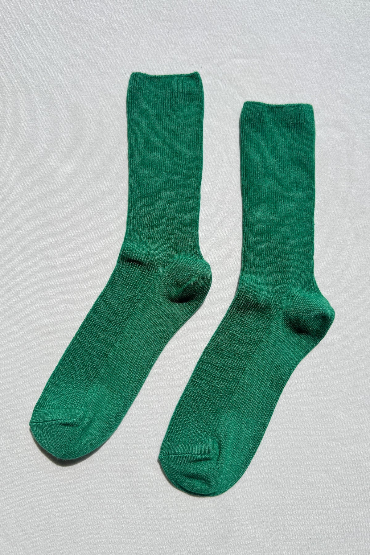 Trouser Socks in Deep Green