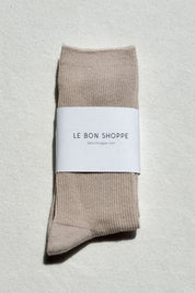 Trouser Socks in Eggnog