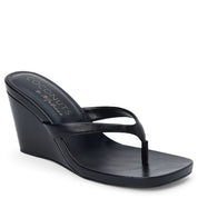 Murphy Wedge Sandal in Black