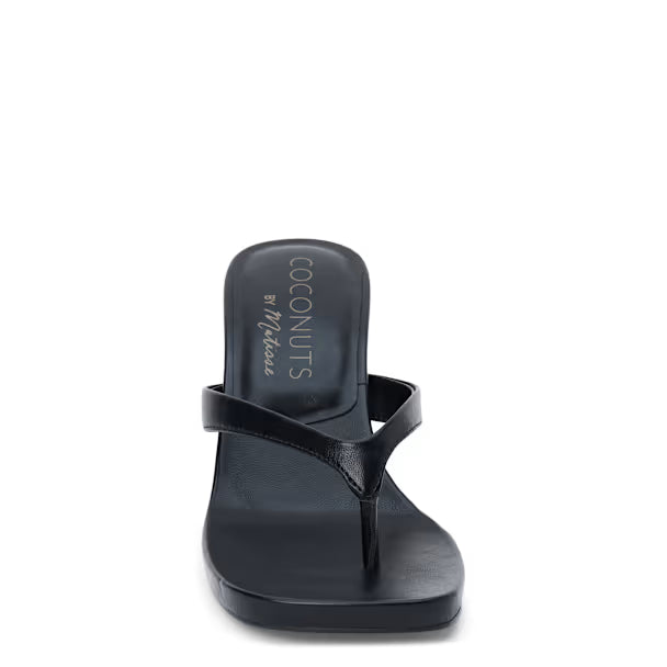 Murphy Wedge Sandal in Black