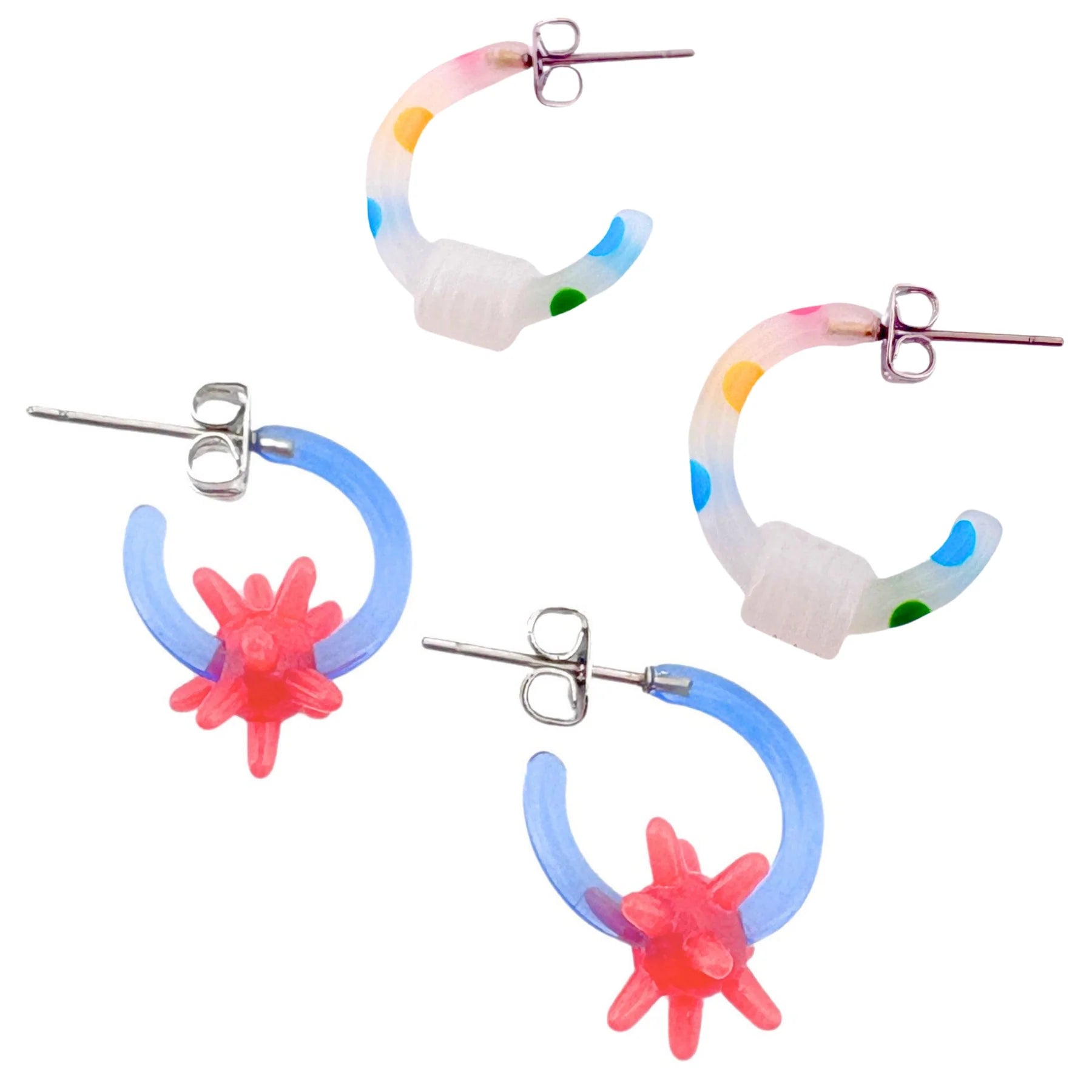 The Nostalgia Hoop Set in Multi
