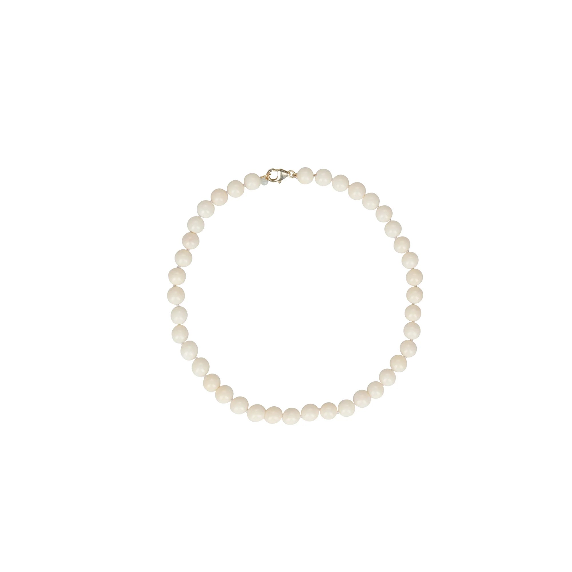 Pip Necklace in White Corals