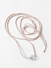 Load image into Gallery viewer, Glass Belt in Pink

