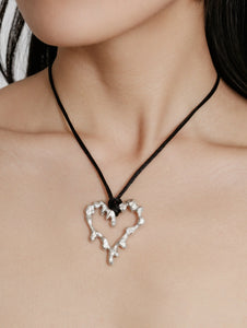 Gabriela Necklace in Black